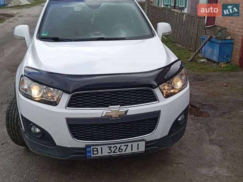 Chevrolet Captiva 2013