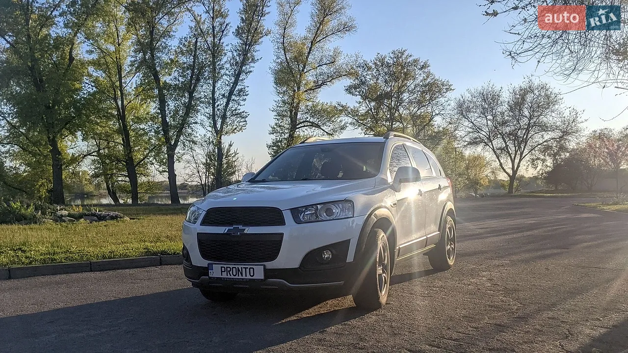 2013 Chevrolet Captiva - фото 1