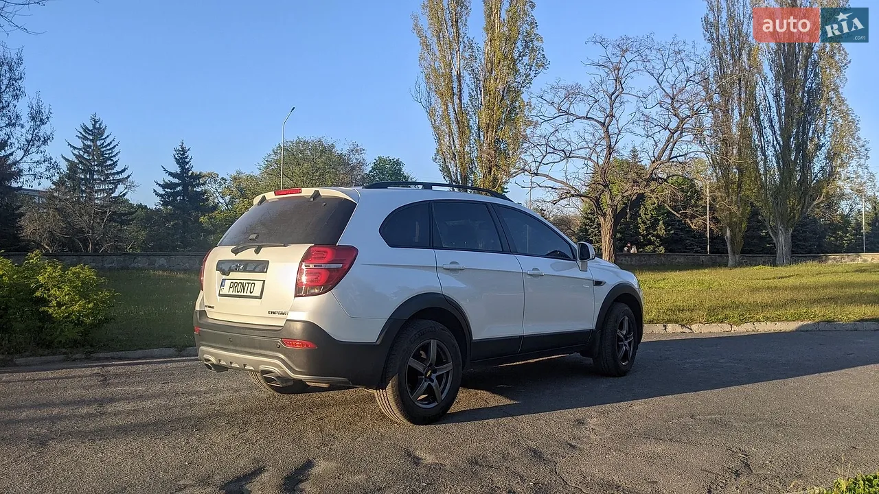 2013 Chevrolet Captiva - мініатюра 4