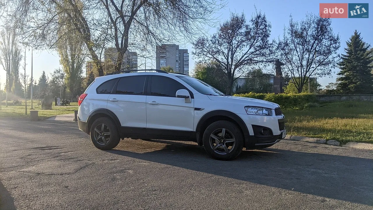 2013 Chevrolet Captiva - мініатюра 3