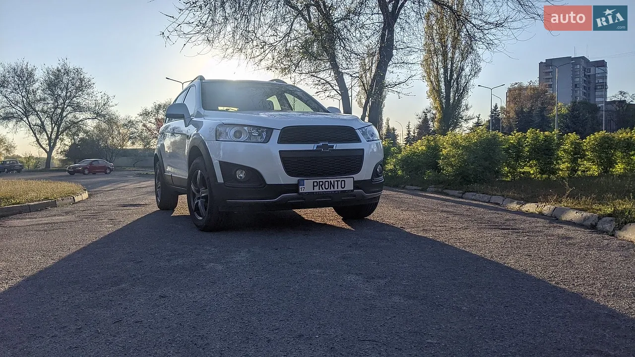 2013 Chevrolet Captiva - мініатюра 2
