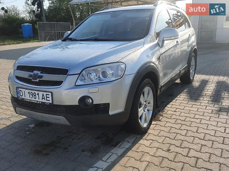 Chevrolet Captiva 2008