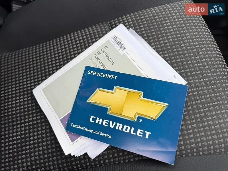 Внедорожник / Кроссовер Chevrolet Captiva 2011 в Виннице документ 3 фото Внедорожник / Кроссовер Chevrolet Captiva 2011 в Виннице документ