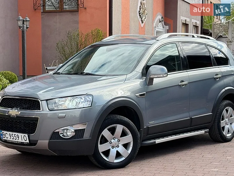 Chevrolet Captiva
