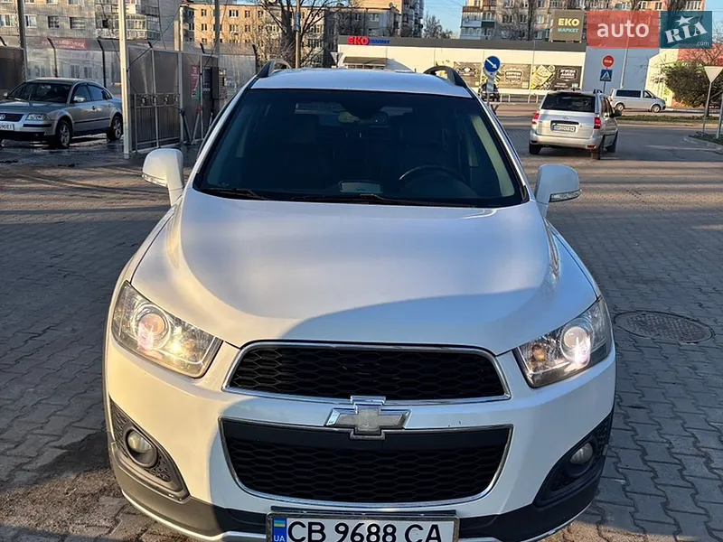 Chevrolet Captiva