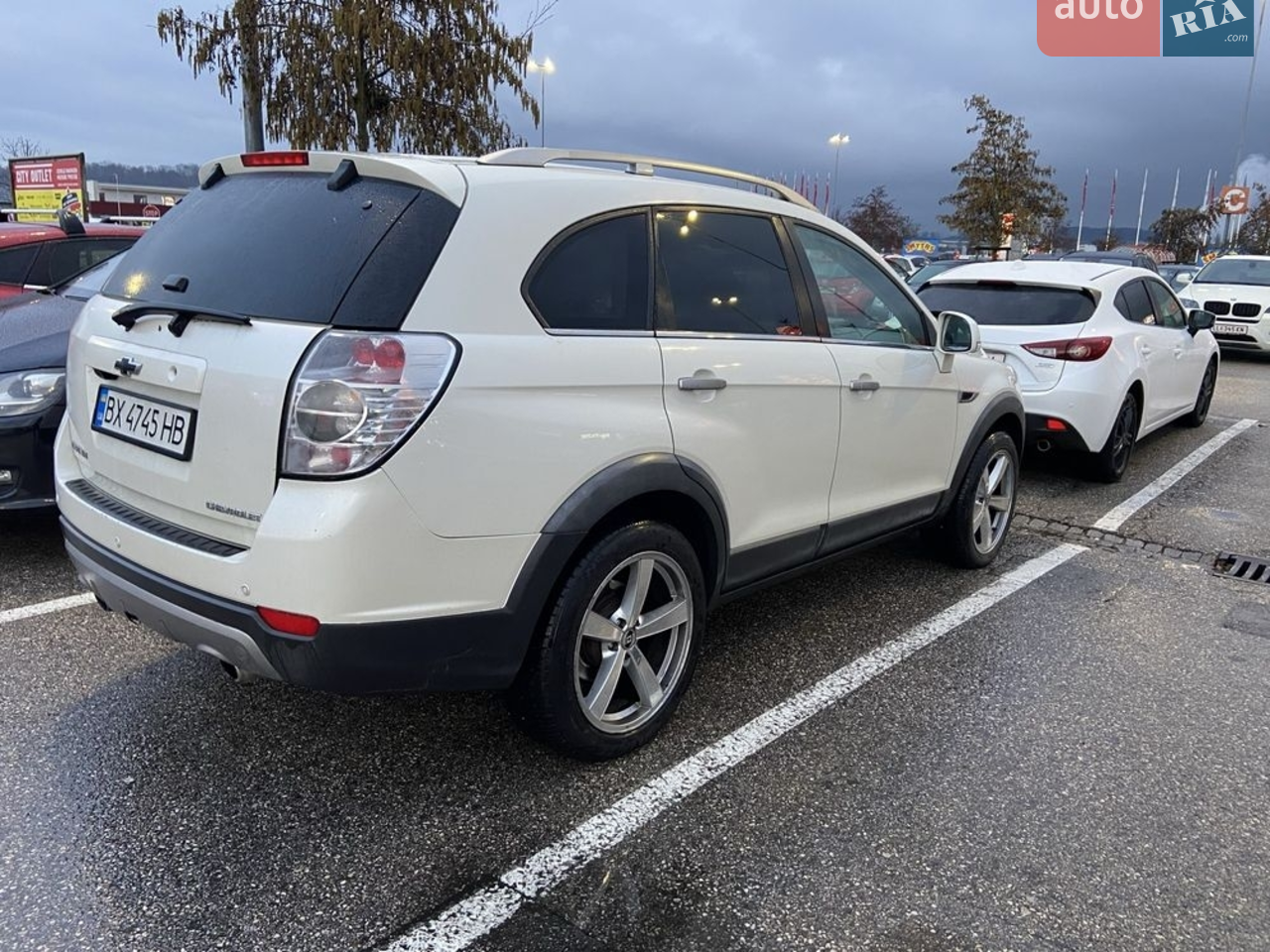 Chevrolet Captiva 2011