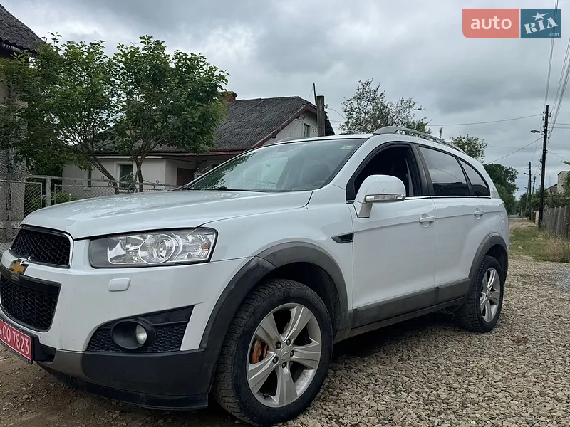 Chevrolet Captiva