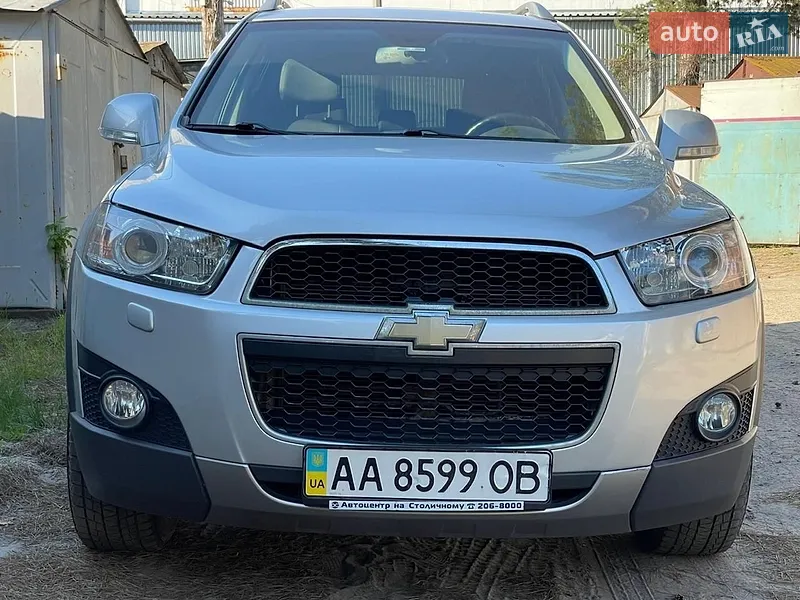 Chevrolet Captiva 2012