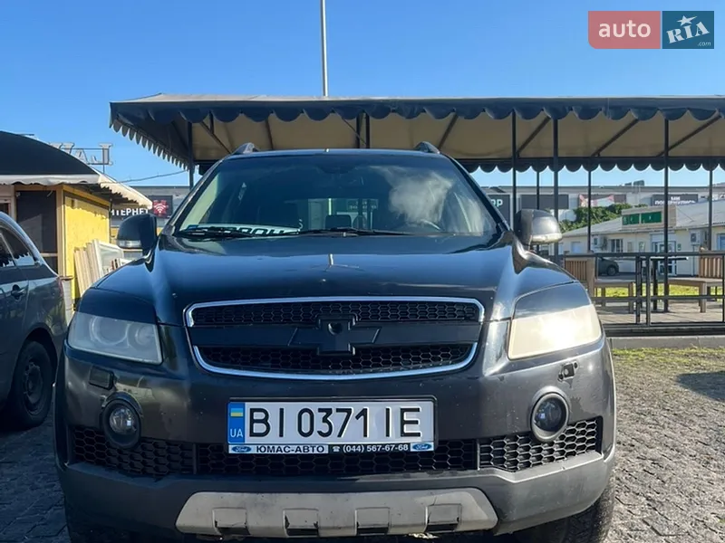 Chevrolet Captiva