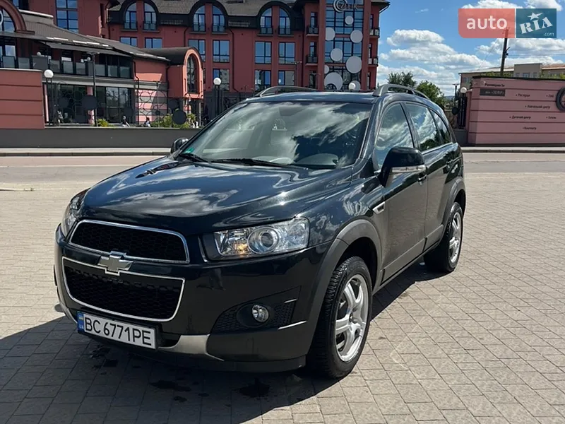Chevrolet Captiva 2012