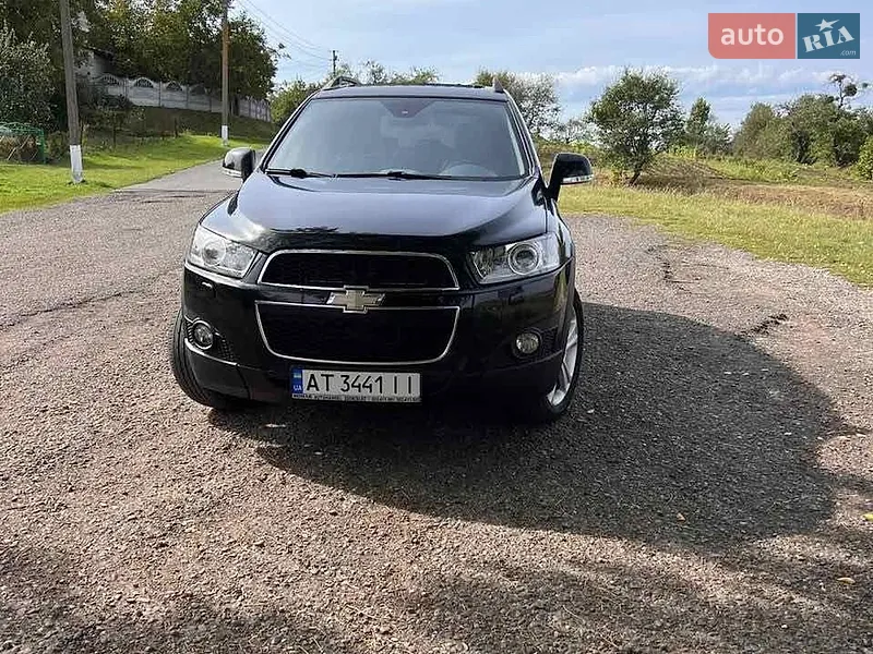 Chevrolet Captiva 2012