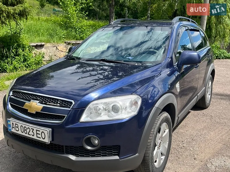 Chevrolet Captiva