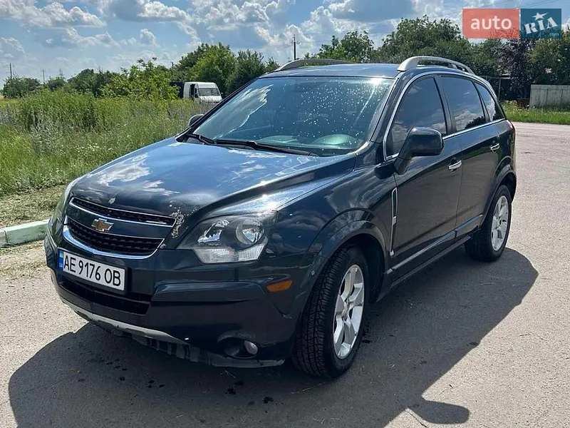 Chevrolet Captiva