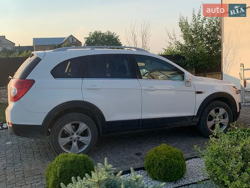 Chevrolet Captiva