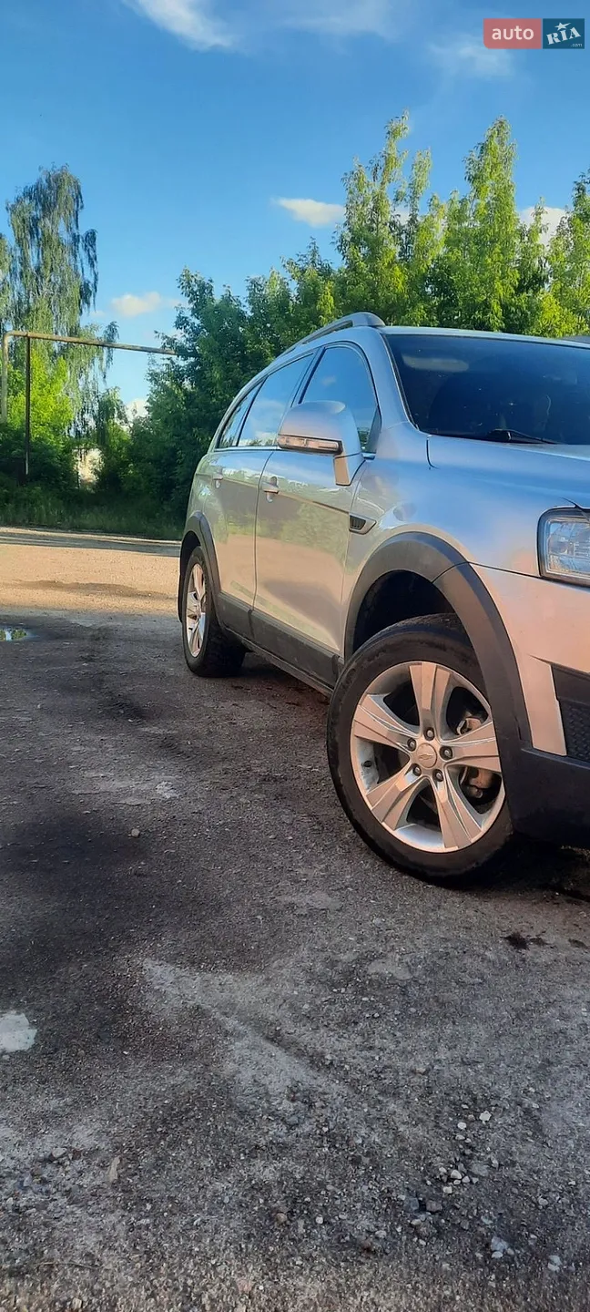 Chevrolet Captiva 2012 VIN KL1CD26U9CB067308 фото оголошення 4 з 5