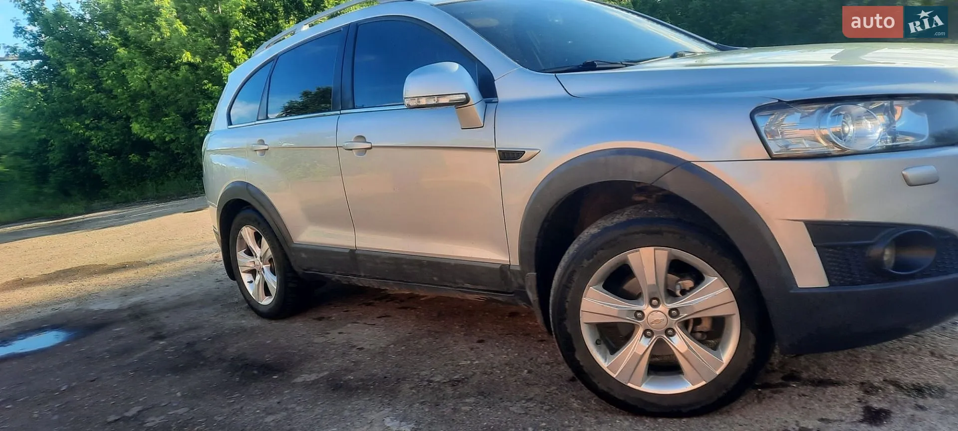Chevrolet Captiva 2012 VIN KL1CD26U9CB067308 фото оголошення 2 з 5