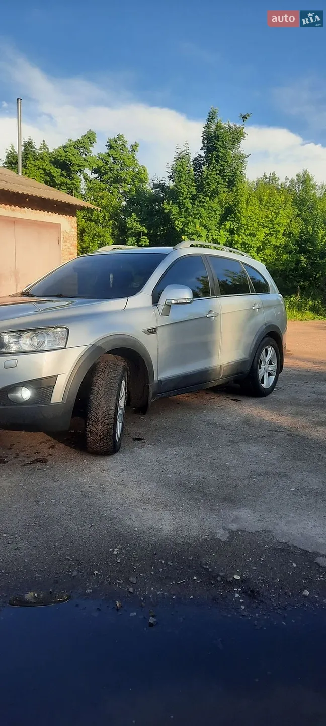 Chevrolet Captiva 2012 VIN KL1CD26U9CB067308 фото оголошення 5 з 5