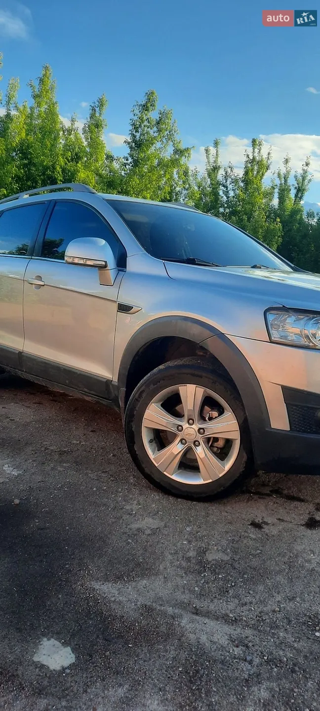 Chevrolet Captiva 2012 VIN KL1CD26U9CB067308 фото оголошення 3 з 5