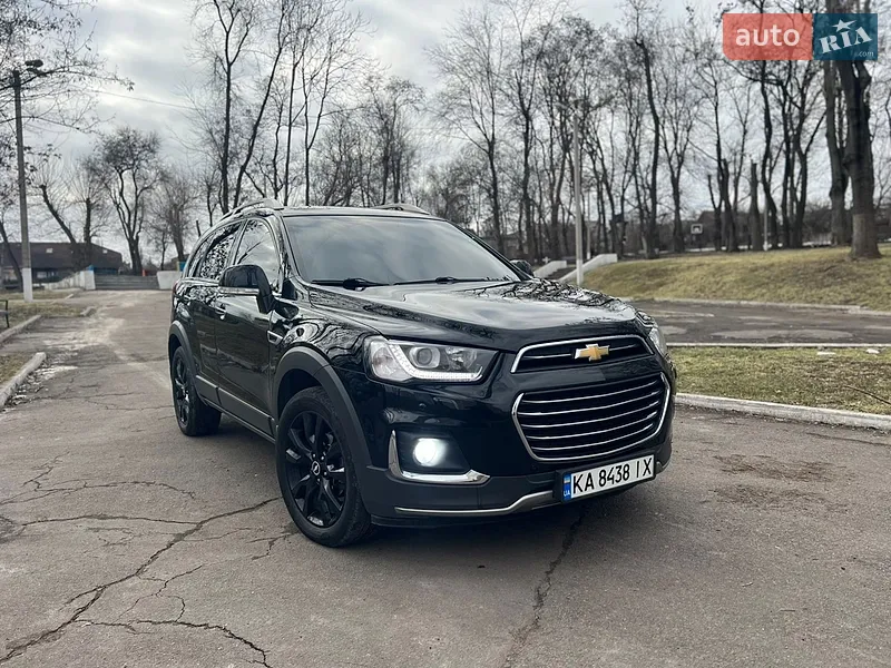 Chevrolet Captiva