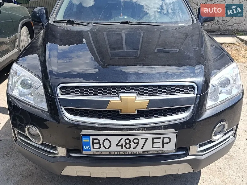 Chevrolet Captiva