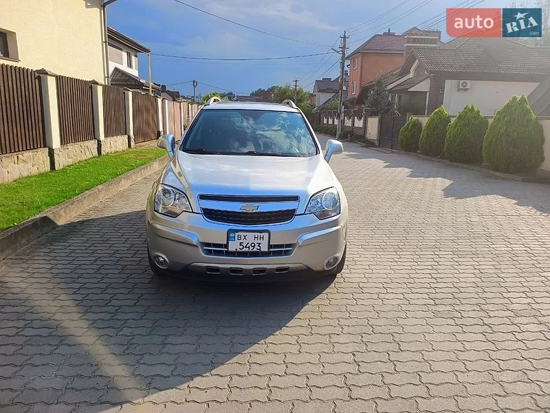 Chevrolet Captiva