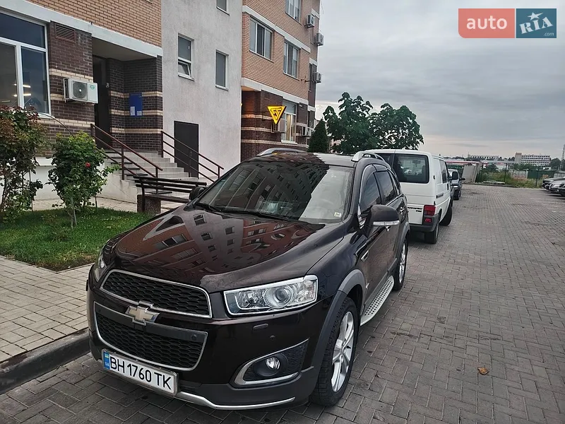 Chevrolet Captiva