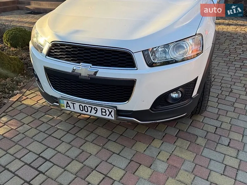 Chevrolet Captiva