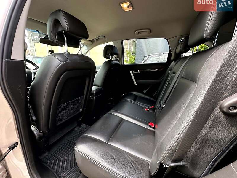 Внедорожник / Кроссовер Chevrolet Captiva 2012 в Виннице фото 13 Внедорожник / Кроссовер Chevrolet Captiva 2012 в Виннице