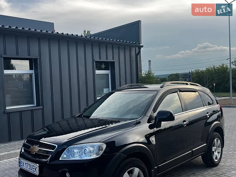 Chevrolet Captiva 2007