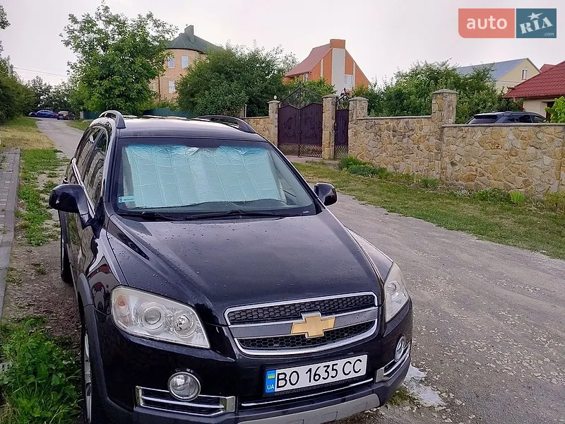 Chevrolet Captiva