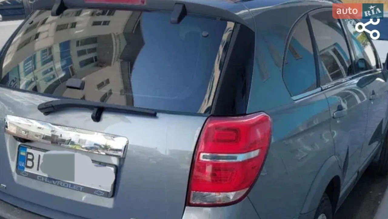 2012 Chevrolet Captiva - мініатюра 2