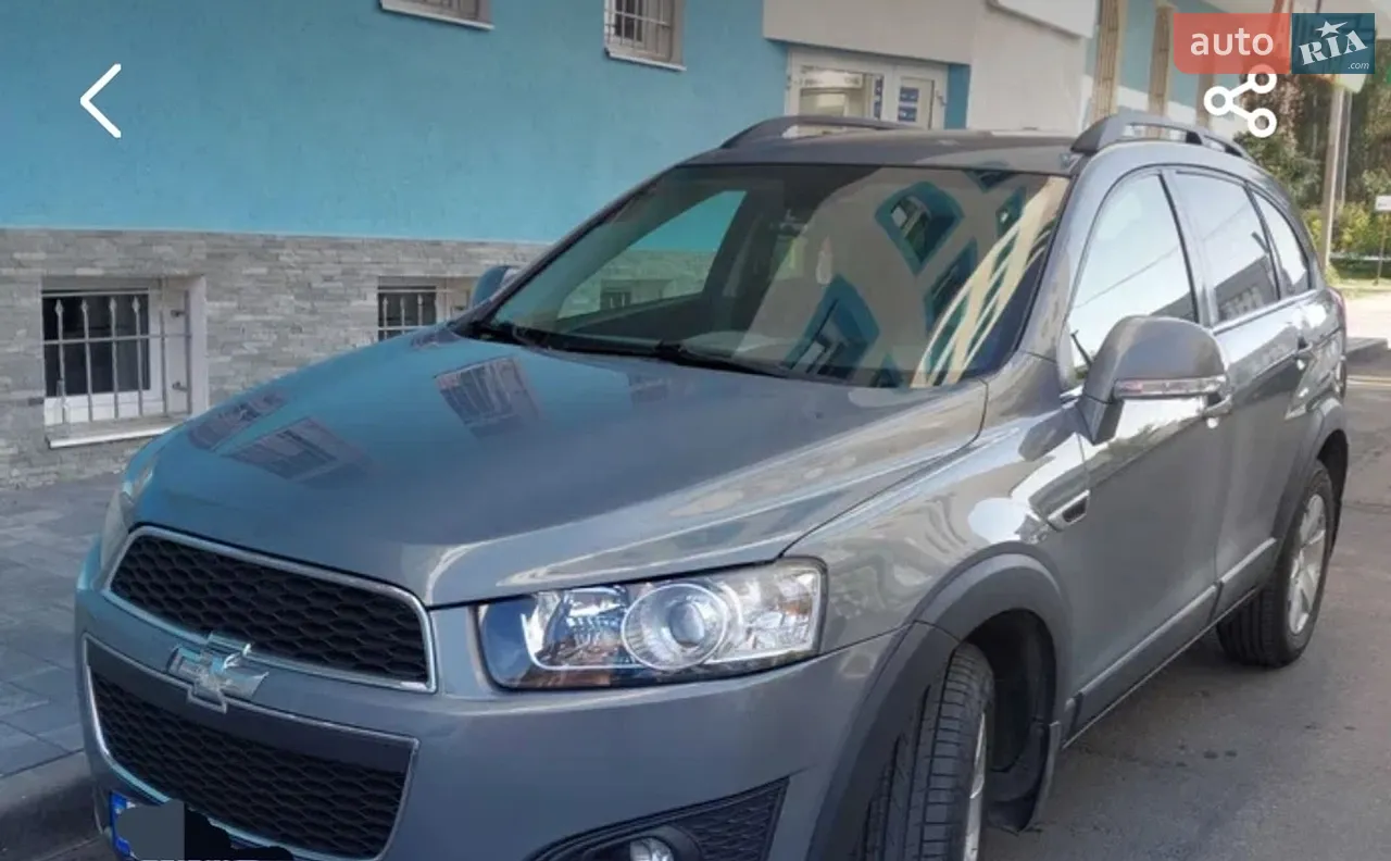 2012 Chevrolet Captiva - мініатюра 3
