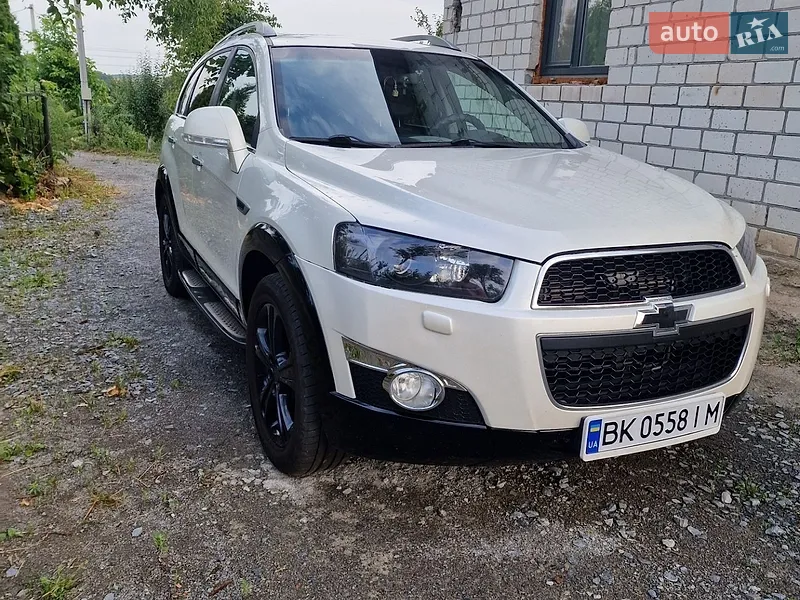 Chevrolet Captiva