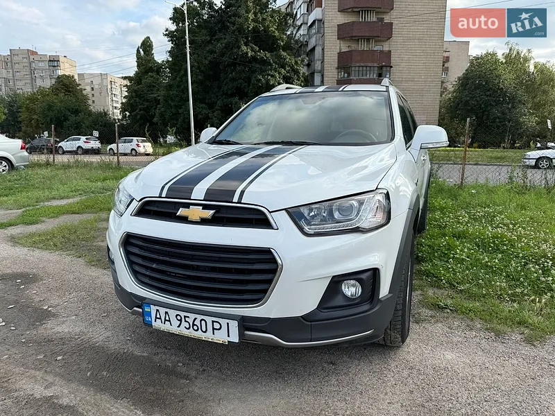 Chevrolet Captiva