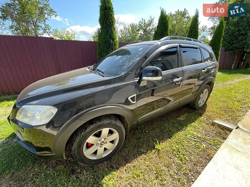 Chevrolet Captiva