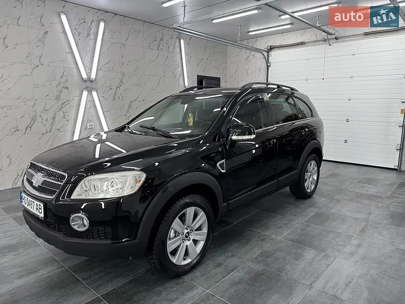 Chevrolet Captiva 2007