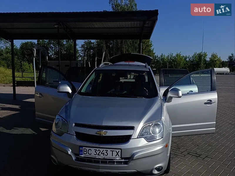 Chevrolet Captiva 2013