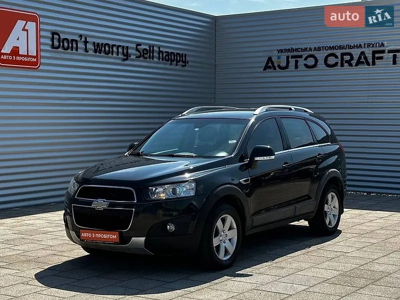 Chevrolet Captiva