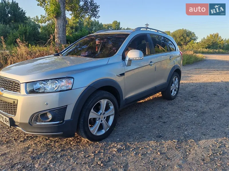 Chevrolet Captiva