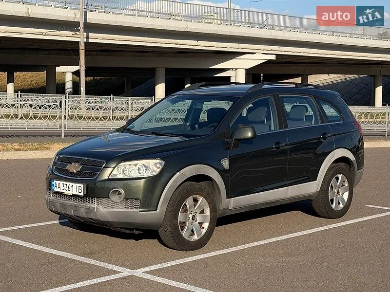 Chevrolet Captiva