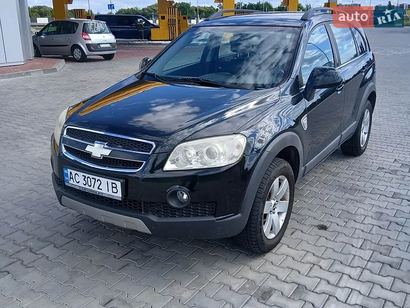 Chevrolet Captiva