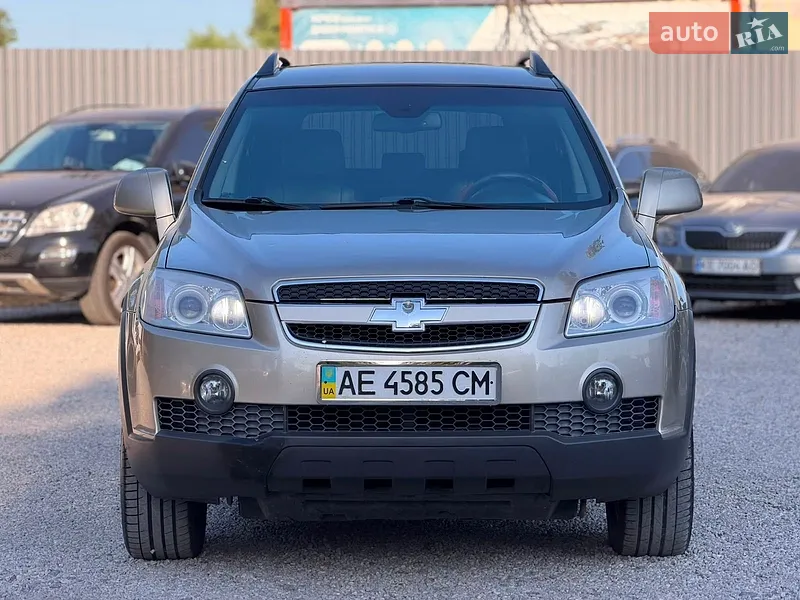 Chevrolet Captiva 2008