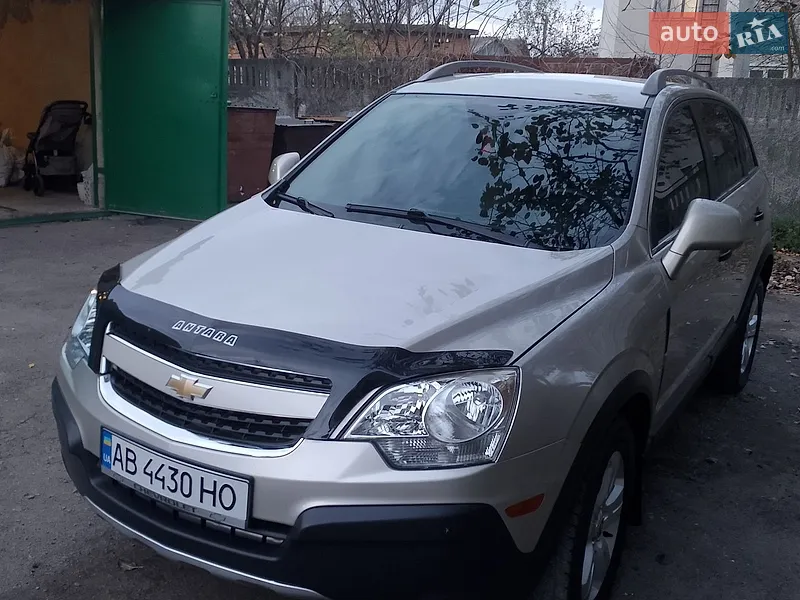 Chevrolet Captiva