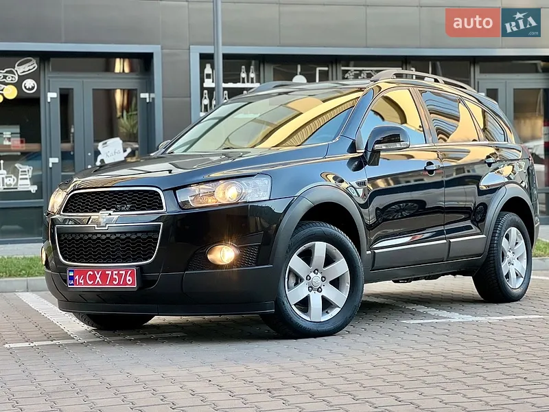 Chevrolet Captiva 2013