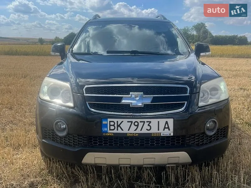 Chevrolet Captiva