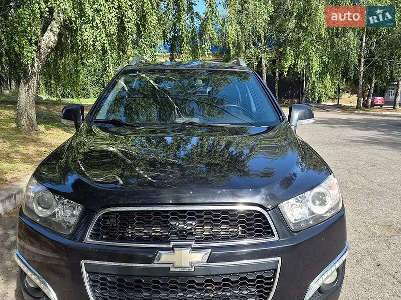 Chevrolet Captiva
