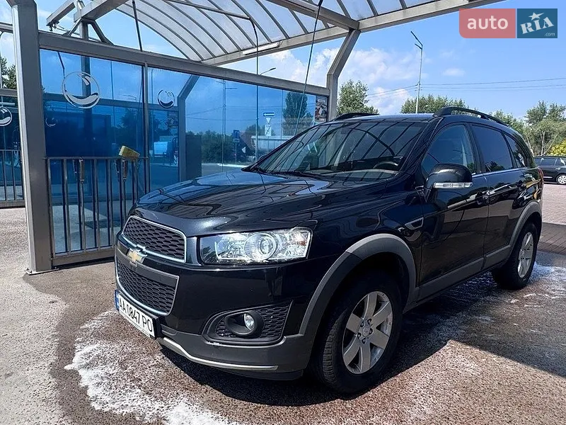 Chevrolet Captiva