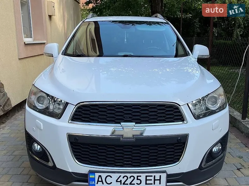 Chevrolet Captiva 2013