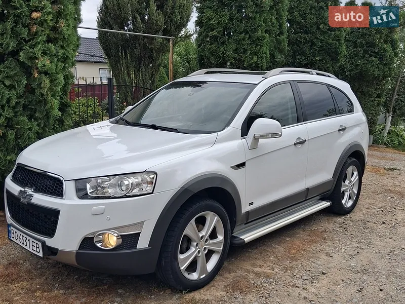 Chevrolet Captiva