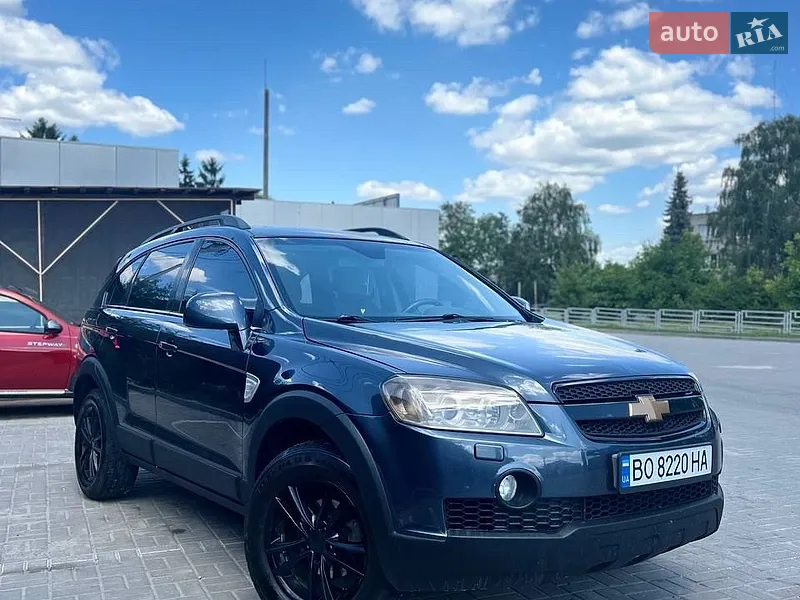 Chevrolet Captiva